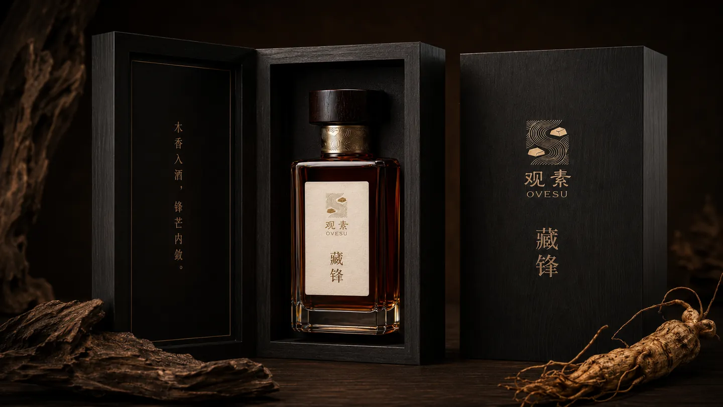 藏锋陈列视觉