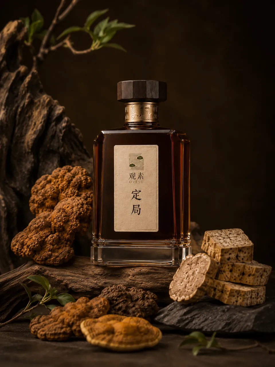 定局瓶身细节