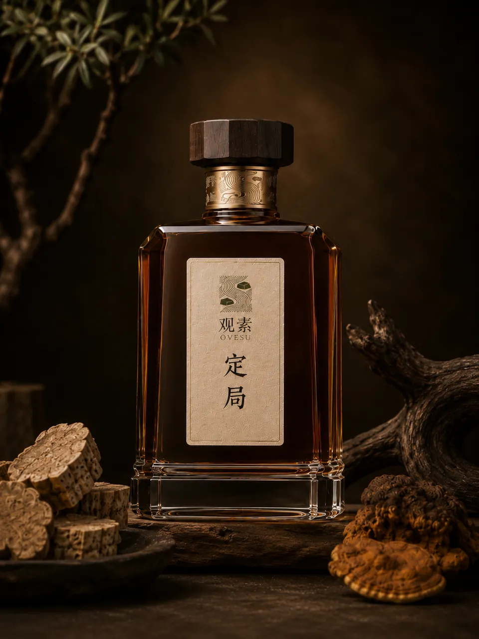 定局单瓶图