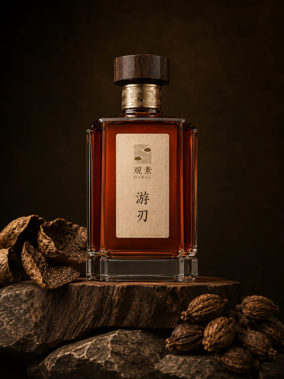 游刃单瓶主视觉