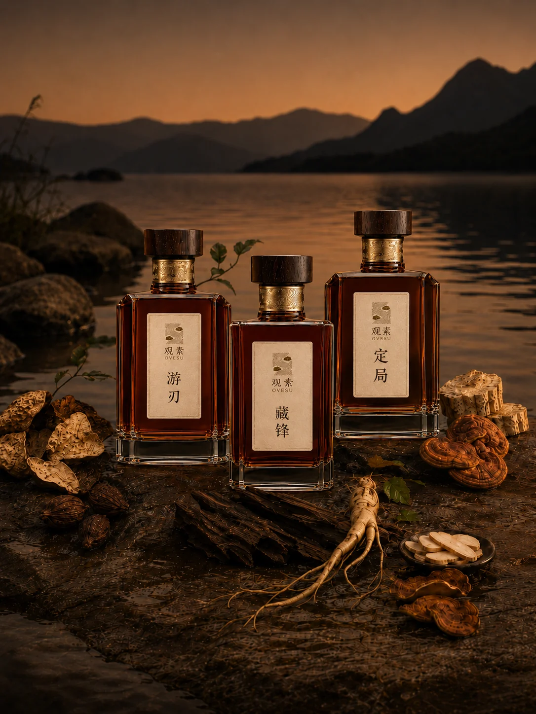 藏山系列主视觉